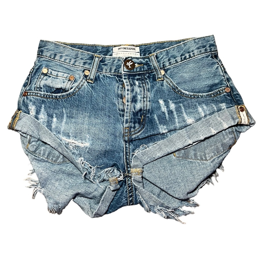 🤍SOLD🤍 One Teaspoon Denim Shorts